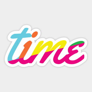 Time Sticker